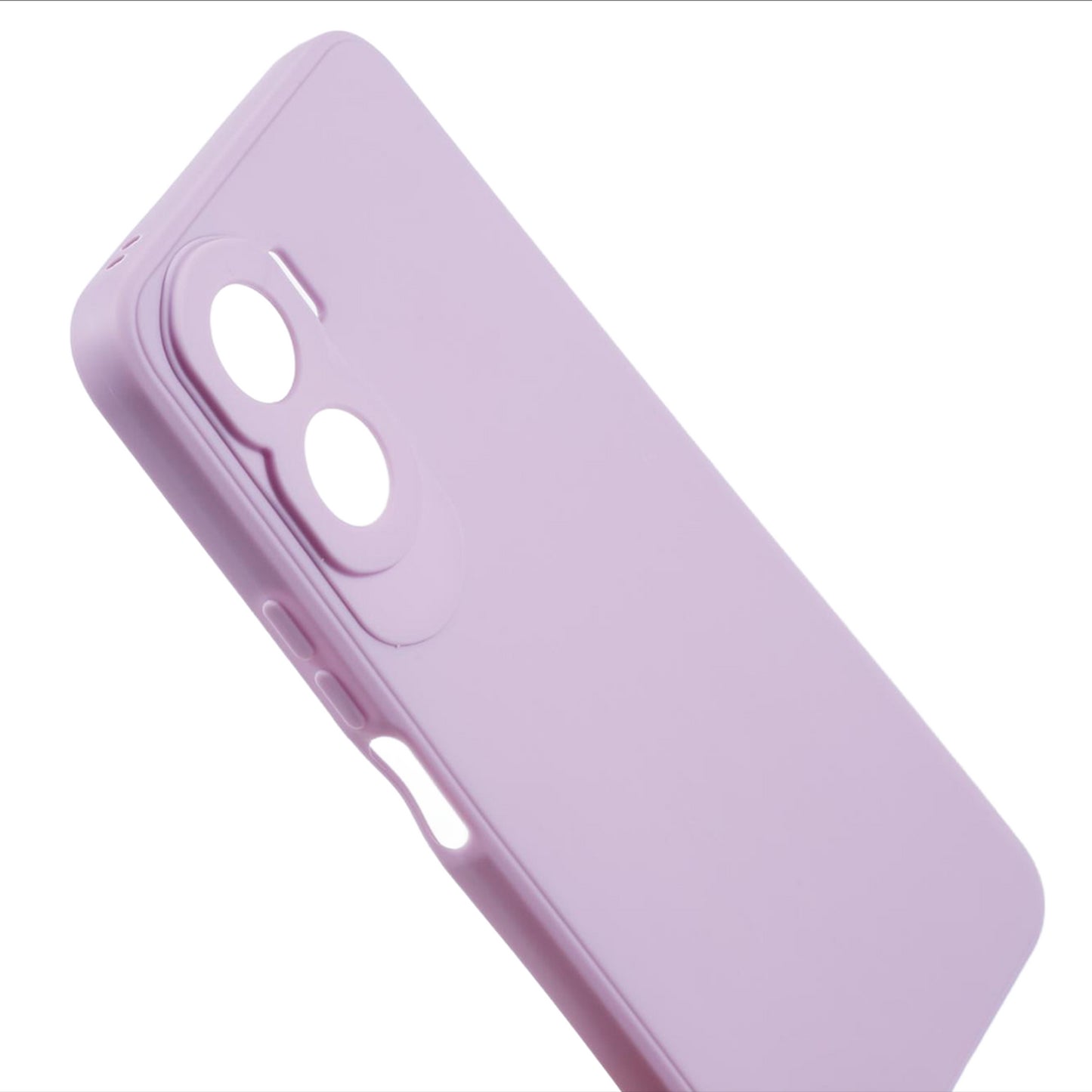 Straight Edge Phone Case for Honor X50i 5G , Precise Cutout Soft TPU Phone Cover