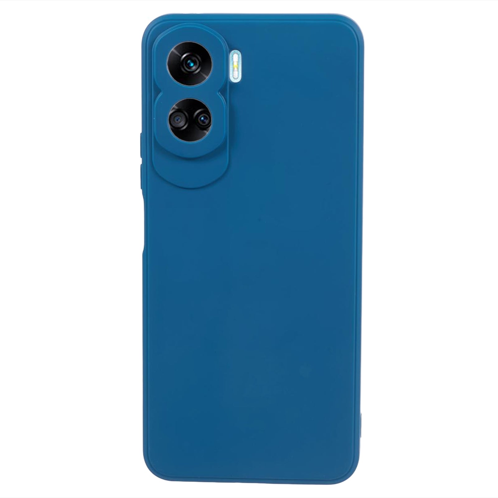 Straight Edge Phone Case for Honor X50i 5G , Precise Cutout Soft TPU Phone Cover