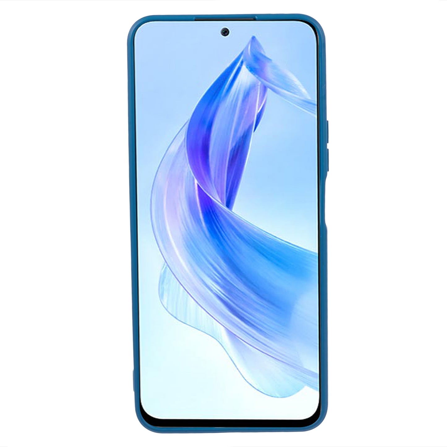 Straight Edge Phone Case for Honor X50i 5G , Precise Cutout Soft TPU Phone Cover