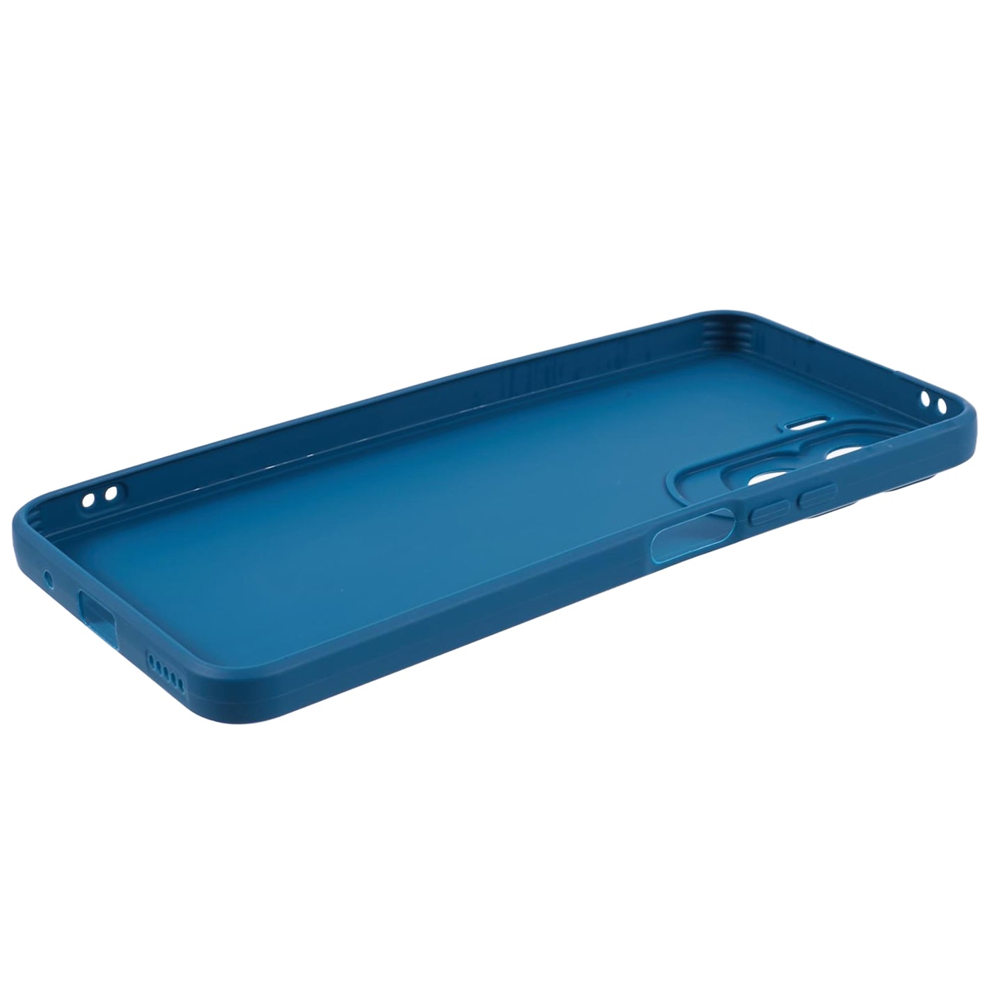 Straight Edge Phone Case for Honor X50i 5G , Precise Cutout Soft TPU Phone Cover