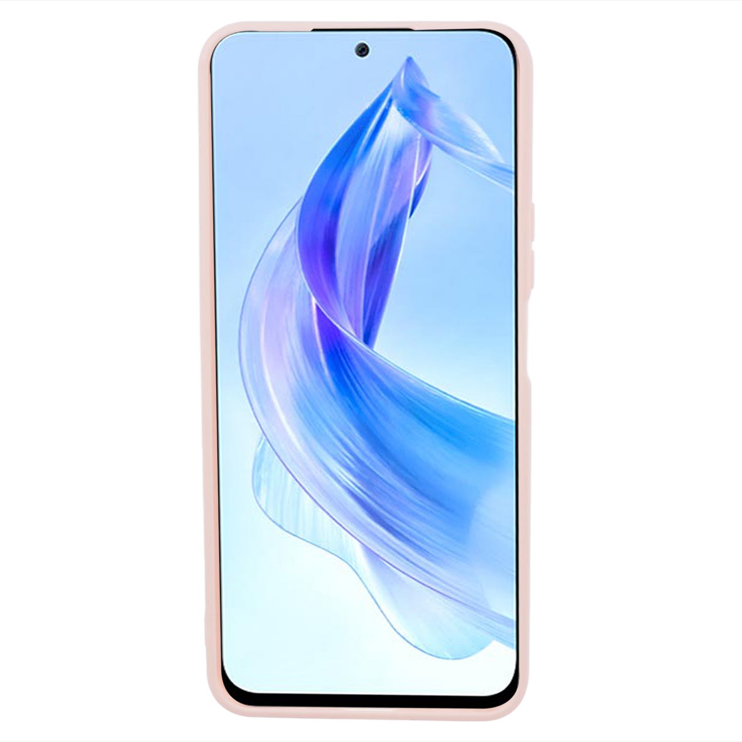 Straight Edge Phone Case for Honor X50i 5G , Precise Cutout Soft TPU Phone Cover