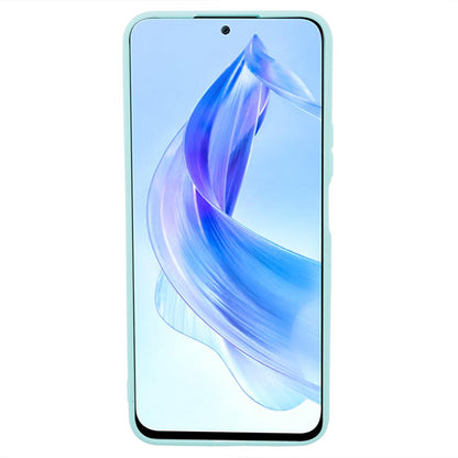 Straight Edge Phone Case for Honor X50i 5G , Precise Cutout Soft TPU Phone Cover