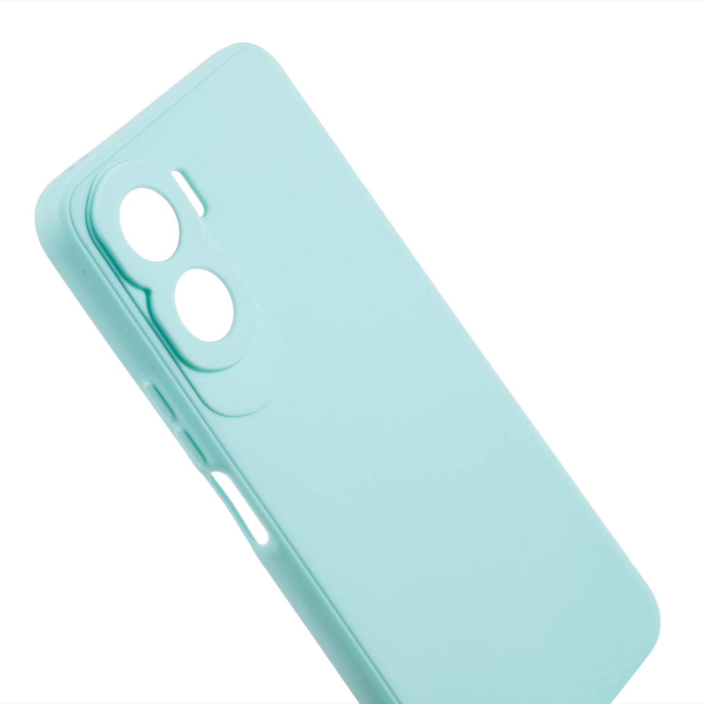 Straight Edge Phone Case for Honor X50i 5G , Precise Cutout Soft TPU Phone Cover