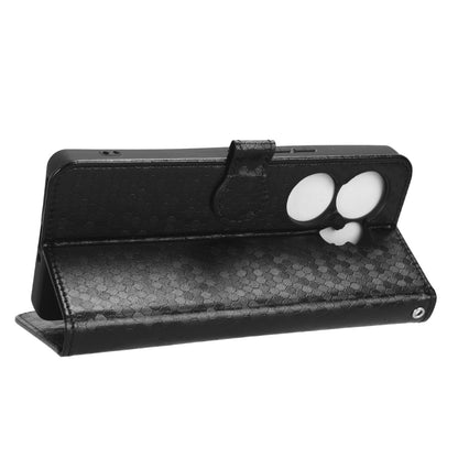 For Tecno Camon 20 Premier 5G PU Leather Wallet Case Dot Imprinted Phone Cover with Stand