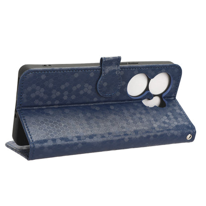 For Tecno Camon 20 Premier 5G PU Leather Wallet Case Dot Imprinted Phone Cover with Stand