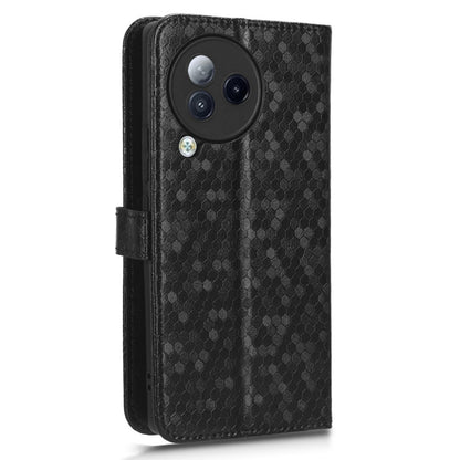 For Xiaomi Civi 3 5G Leather Phone Case Dot Imprinted Wallet Shockproof Stand Cover