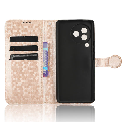 For Xiaomi Civi 3 5G Leather Phone Case Dot Imprinted Wallet Shockproof Stand Cover