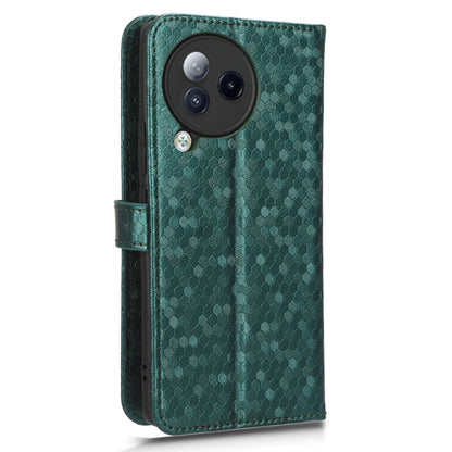 For Xiaomi Civi 3 5G Leather Phone Case Dot Imprinted Wallet Shockproof Stand Cover