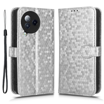 For Xiaomi Civi 3 5G Leather Phone Case Dot Imprinted Wallet Shockproof Stand Cover