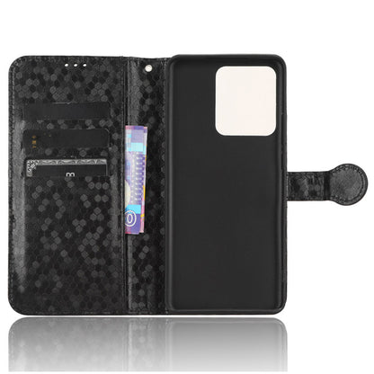 Phone Case for Motorola Edge 40 5G , PU Leather Wallet Stand Dot Imprinted Cover