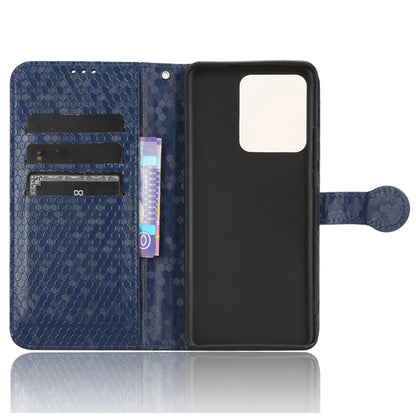 Phone Case for Motorola Edge 40 5G , PU Leather Wallet Stand Dot Imprinted Cover