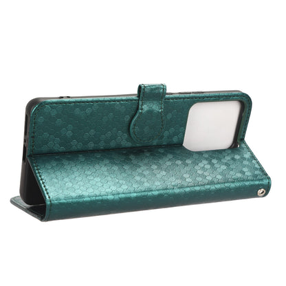 Phone Case for Motorola Edge 40 5G , PU Leather Wallet Stand Dot Imprinted Cover