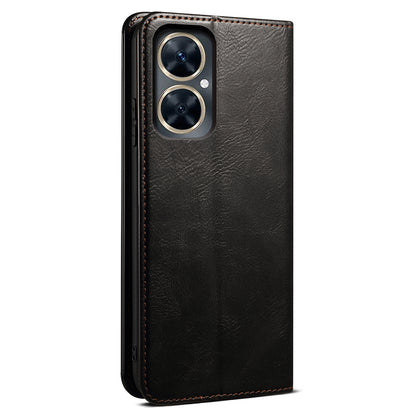 For Huawei Nova 11i / Maimang 20 / Enjoy 60 Pro Wallet Phone Cover Waxy Crazy Horse Texture PU Leather Stand Case