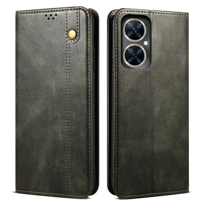For Huawei Nova 11i / Maimang 20 / Enjoy 60 Pro Wallet Phone Cover Waxy Crazy Horse Texture PU Leather Stand Case