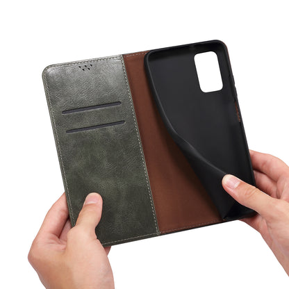 For Huawei Nova 11i / Maimang 20 / Enjoy 60 Pro Wallet Phone Cover Waxy Crazy Horse Texture PU Leather Stand Case