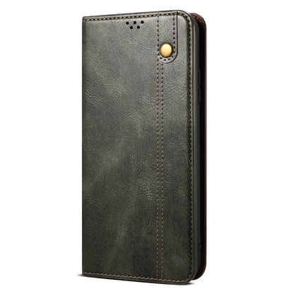 For Huawei Nova 11i / Maimang 20 / Enjoy 60 Pro Wallet Phone Cover Waxy Crazy Horse Texture PU Leather Stand Case