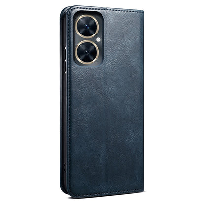 For Huawei Nova 11i / Maimang 20 / Enjoy 60 Pro Wallet Phone Cover Waxy Crazy Horse Texture PU Leather Stand Case