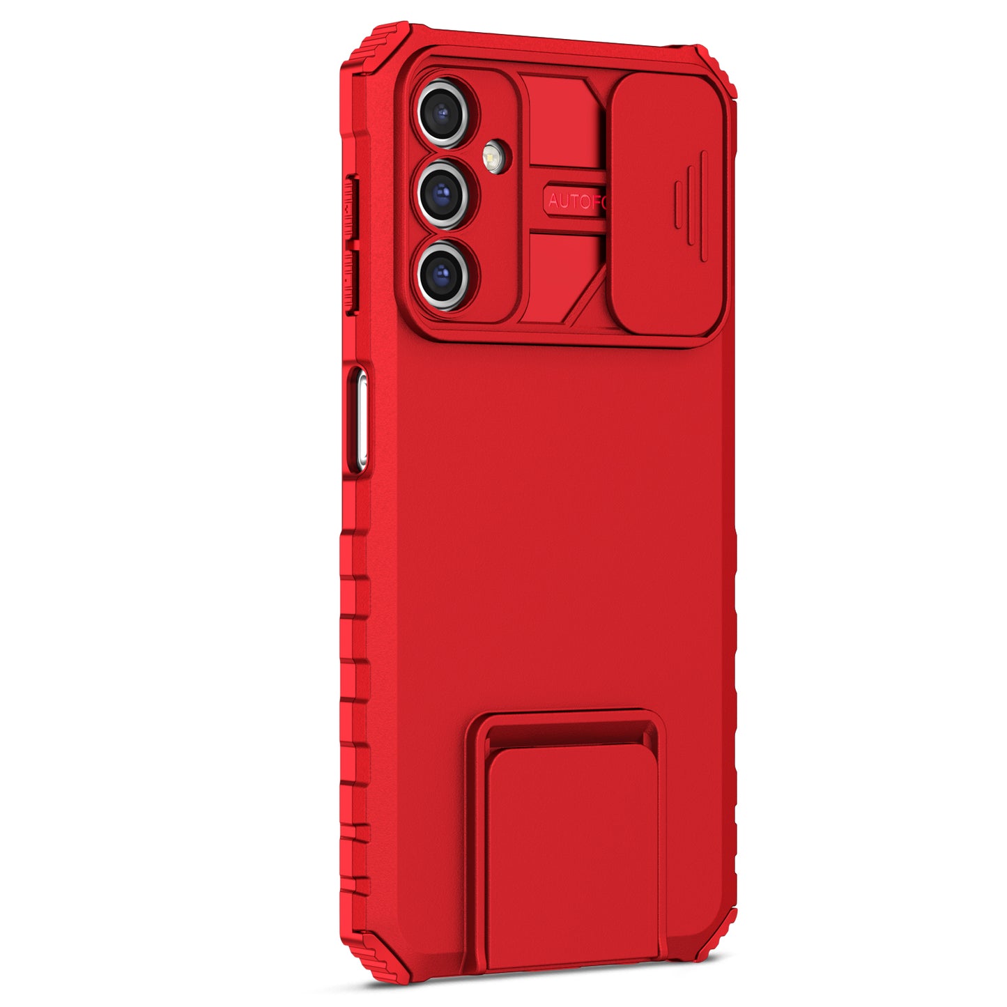 For Samsung Galaxy A14 5G Kickstand Phone Case Slide Camera Protection PC + TPU Cover