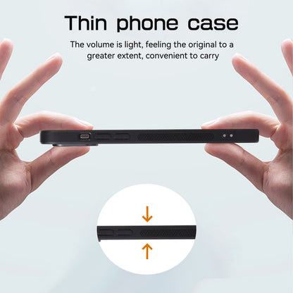 For iPhone 13 Pro 6.1 inch Shockproof Phone Cover PU Leather Coated TPU Case