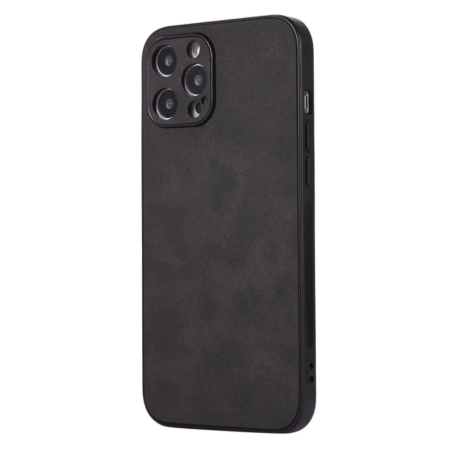 For iPhone 14 Pro Scratch Resistant Phone Cover PU Leather Coated TPU Case