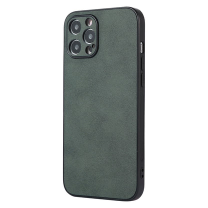 Phone Cover for iPhone 13 Pro Max 6.7 inch PU Leather Coated TPU Protective Case