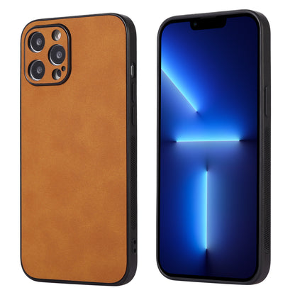 Phone Cover for iPhone 13 Pro Max 6.7 inch PU Leather Coated TPU Protective Case