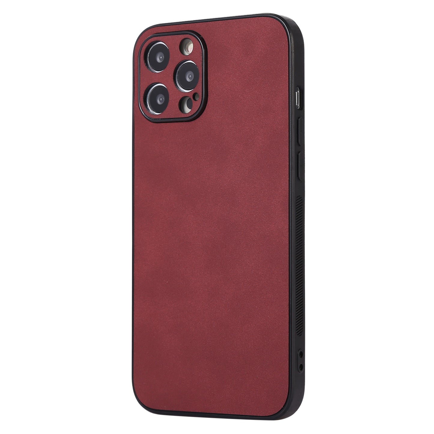 Phone Cover for iPhone 13 Pro Max 6.7 inch PU Leather Coated TPU Protective Case