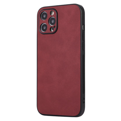 Phone Cover for iPhone 13 Pro Max 6.7 inch PU Leather Coated TPU Protective Case