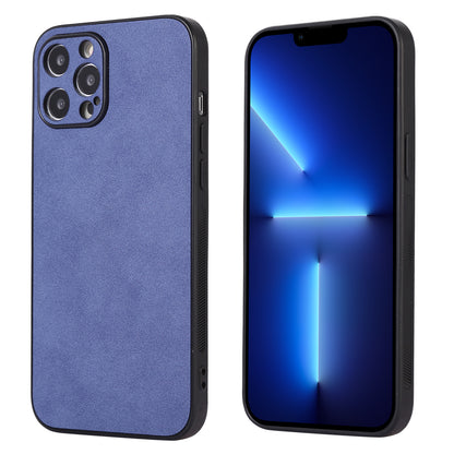 Phone Cover for iPhone 13 Pro Max 6.7 inch PU Leather Coated TPU Protective Case