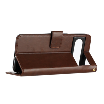 For Google Pixel 8 Pro Imprinted Butterfly Pattern Phone Shell Wallet Stand PU Leather Phone Cover Case