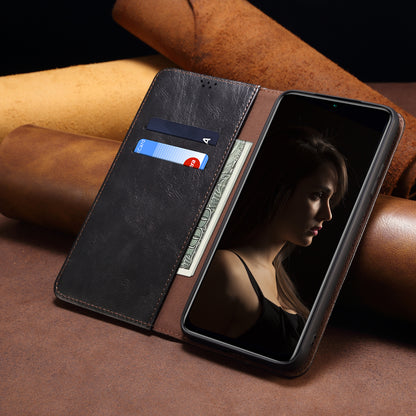 For Xiaomi 13 Lite / Civi 2 5G PU Leather Phone Wallet Case Waxy Crazy Horse Texture Stand Cover