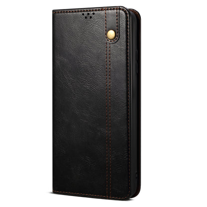 For Xiaomi 13 Lite / Civi 2 5G PU Leather Phone Wallet Case Waxy Crazy Horse Texture Stand Cover