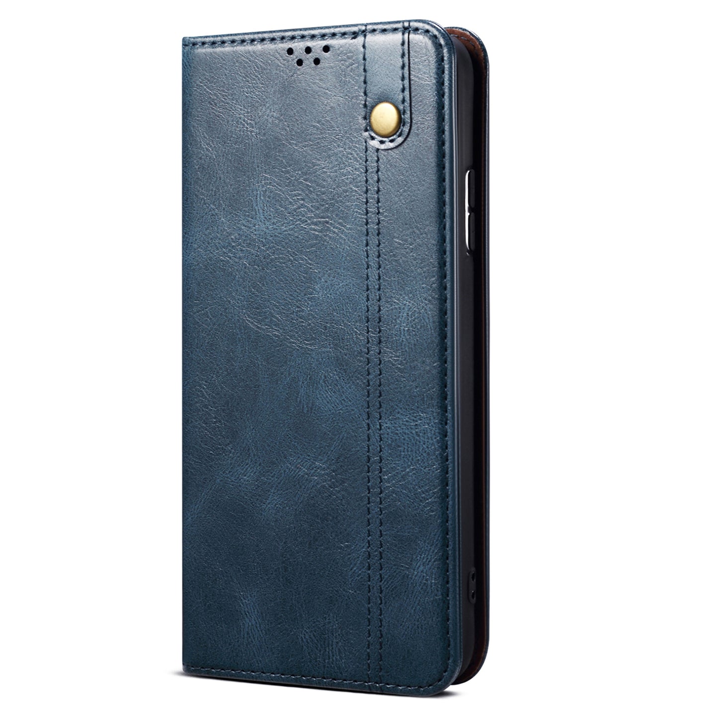 For Xiaomi 13 Lite / Civi 2 5G PU Leather Phone Wallet Case Waxy Crazy Horse Texture Stand Cover