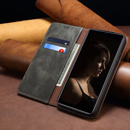 For Xiaomi 13 Lite / Civi 2 5G PU Leather Phone Wallet Case Waxy Crazy Horse Texture Stand Cover