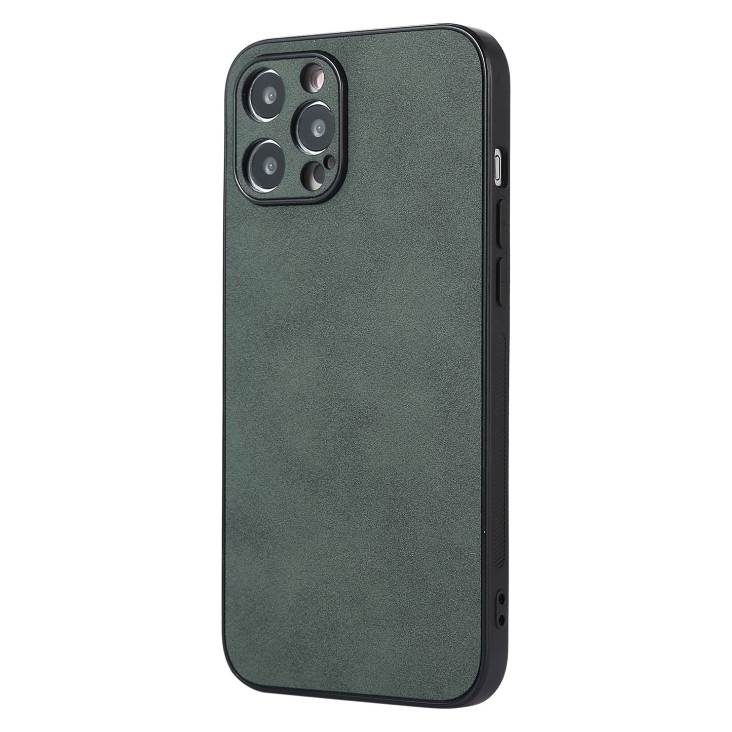 For iPhone 14 Pro Max Fall Proof Phone Cover PU Leather Coated TPU Protective Case