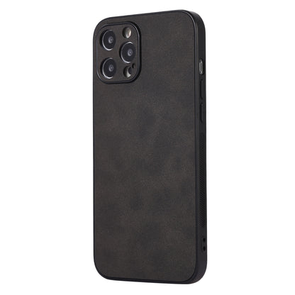 For iPhone 14 Pro Max Fall Proof Phone Cover PU Leather Coated TPU Protective Case