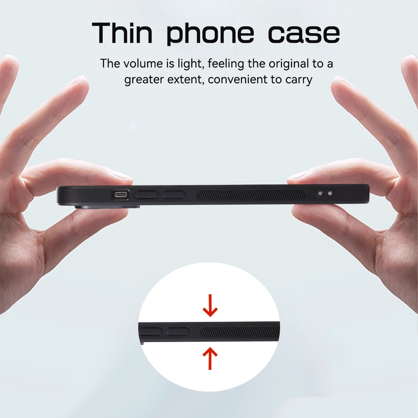 For iPhone 14 Pro Max Fall Proof Phone Cover PU Leather Coated TPU Protective Case