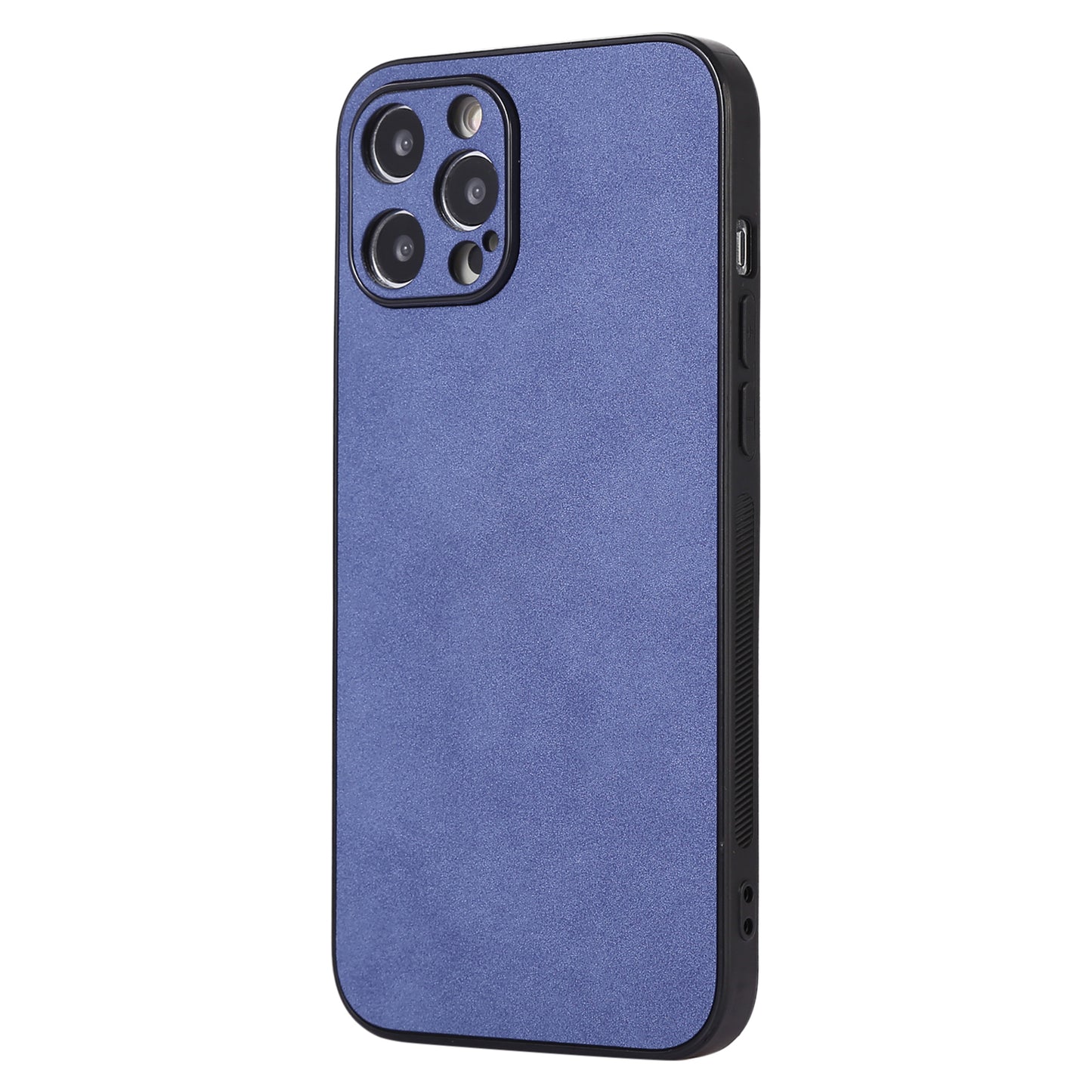 For iPhone 14 Pro Max Fall Proof Phone Cover PU Leather Coated TPU Protective Case