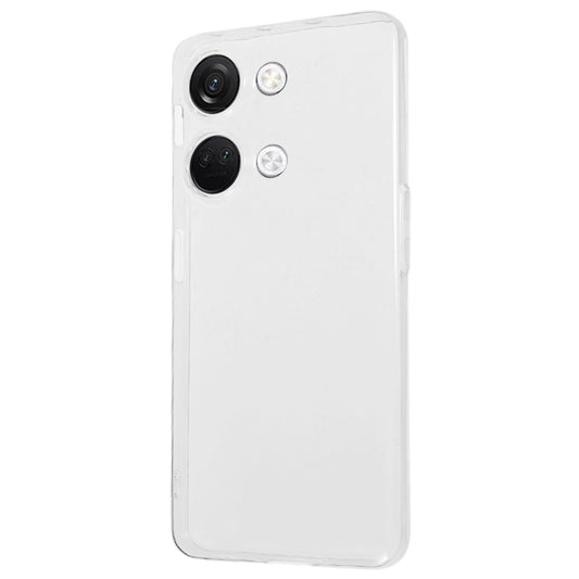 For OnePlus Ace 2V / Nord 3 5G Transparent TPU Phone Case Precise Cutouts Ultra-Thin Phone Cover