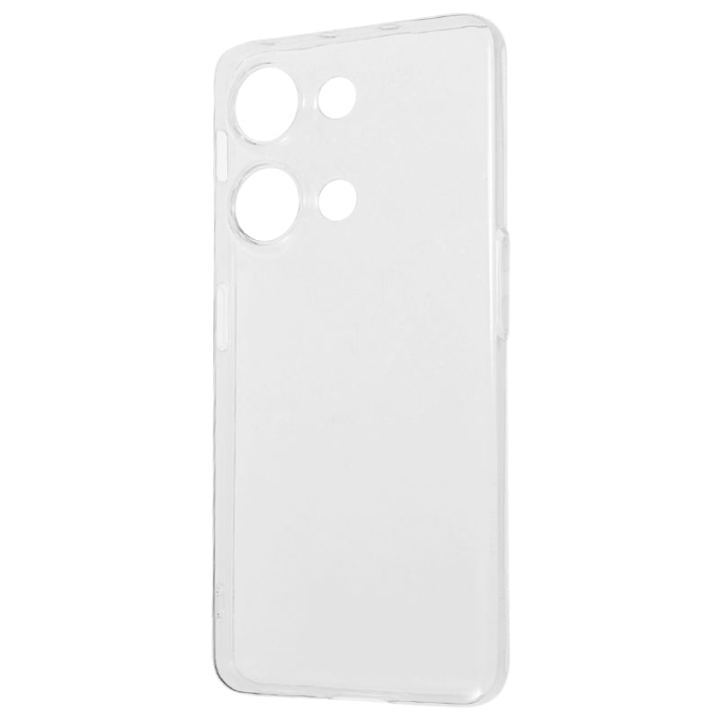 For OnePlus Ace 2V / Nord 3 5G Transparent TPU Phone Case Precise Cutouts Ultra-Thin Phone Cover