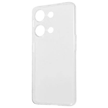 For OnePlus Ace 2V / Nord 3 5G Transparent TPU Phone Case Precise Cutouts Ultra-Thin Phone Cover