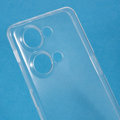 For OnePlus Ace 2V / Nord 3 5G Transparent TPU Phone Case Precise Cutouts Ultra-Thin Phone Cover