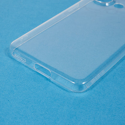 For OnePlus Ace 2V / Nord 3 5G Transparent TPU Phone Case Precise Cutouts Ultra-Thin Phone Cover