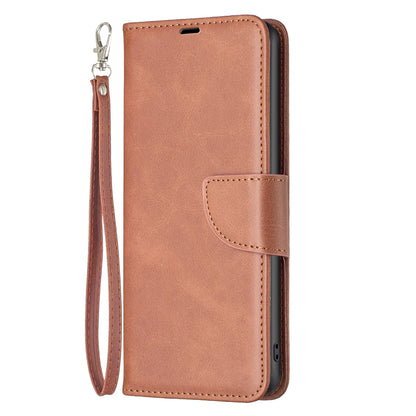 Wallet Phone Case for Xiaomi Redmi Note 12S 4G , Textured Stand Shell Solid Color PU Leather Cover