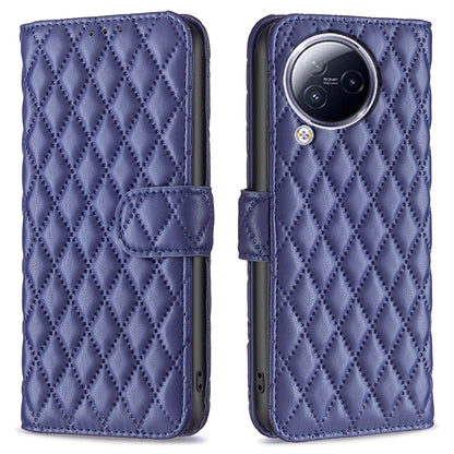 BINFEN COLOR BF Style-14 for Xiaomi Civi 3 5G Cell Phone Case Wallet Imprinted Leather Stand Cover