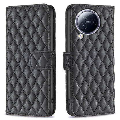 BINFEN COLOR BF Style-14 for Xiaomi Civi 3 5G Cell Phone Case Wallet Imprinted Leather Stand Cover