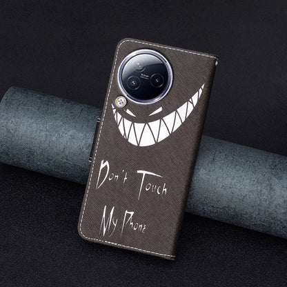 For Xiaomi Civi 3 5G Pattern Printed Phone Case PU Leather Wallet Stand Protective Cover