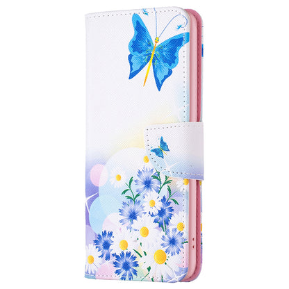 For Xiaomi Civi 3 5G Pattern Printed Phone Case PU Leather Wallet Stand Protective Cover