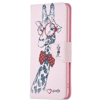 For Xiaomi Civi 3 5G Pattern Printed Phone Case PU Leather Wallet Stand Protective Cover