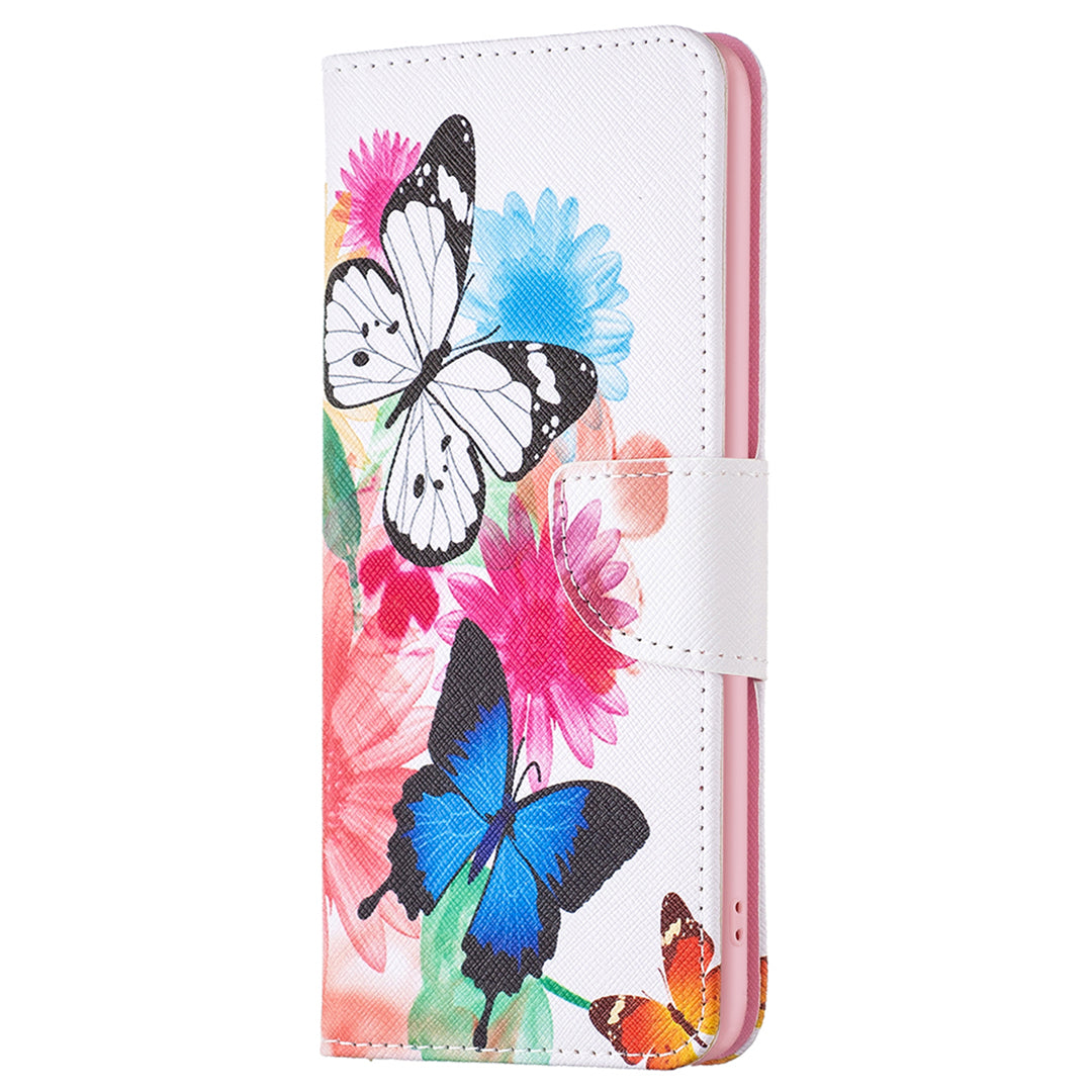 For Xiaomi Civi 3 5G Pattern Printed Phone Case PU Leather Wallet Stand Protective Cover
